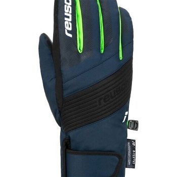 Reusch DUKE R-TEX XT JUNIOR Detské zimné rukavice, tmavo modrá, veľkosť