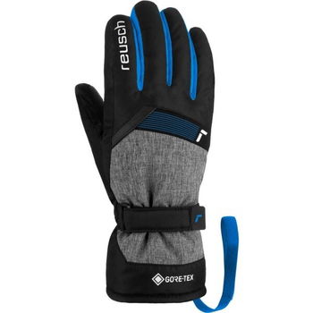 Reusch FLASH GORE-TEX JR Detské zimné rukavice, čierna, veľkosť