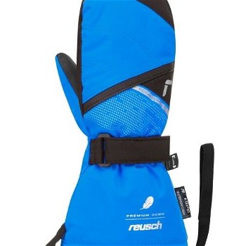 Reusch KADEN DOWN R-TEX XT MITTEN Detské zimné rukavice, modrá, veľkosť