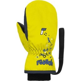 Reusch KIDS MITTEN CR Detské zimné rukavice, žltá, veľkosť