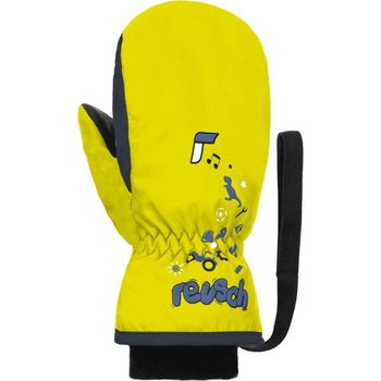 Reusch KIDS MITTEN CR Detské zimné rukavice, žltá, veľkosť