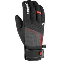 Reusch LUCA R-TEX XT Lyžiarske rukavice, čierna, veľkosť