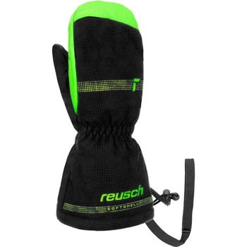 Reusch MAXI R-TEX XT MITTEN Detské zimné rukavice, čierna, veľkosť