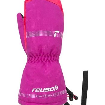 Reusch MAXI R-TEX XT MITTEN Detské zimné rukavice, ružová, veľkosť