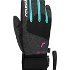 Reusch SIMON R-TEX® XT JUNIOR Detské zimné rukavice, tmavo sivá, veľkosť
