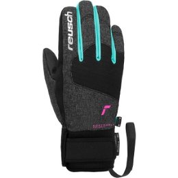 Reusch SIMON R-TEX® XT JUNIOR Detské zimné rukavice, tmavo sivá, veľkosť