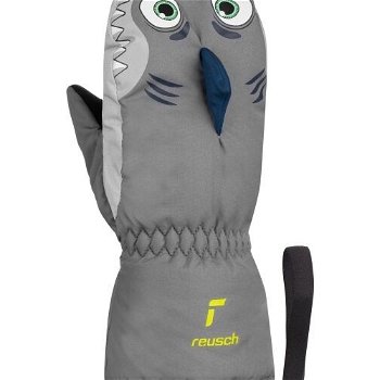 Reusch SWEETY MITTEN Zimné rukavice pre najmenších, sivá, veľkosť