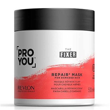 Revlon Professional Rekonštrukčné maska pre poškodené vlasy Pro You The Fixer ( Repair Mask) 500 ml