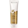 Revlon Professional Šampón a kondicionér pre zlatisté odtiene 45 days total color care (Shampoo & Conditioner Golden Blondes) 275 ml