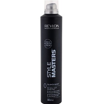 Revlon Professional Sprej pre prirodzenú fixáciu a lesk vlasov Style Masters (Shine Spray Glamourama) 300 ml