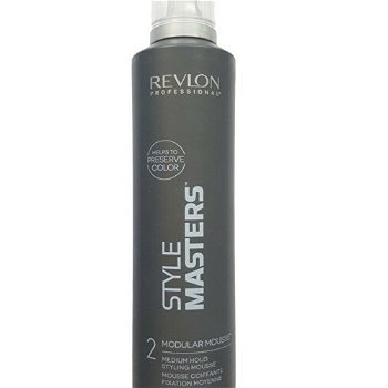 Revlon Professional Stredne tužiaci pena na vlasy 2 Style Masters ( Styling Mousse Modular) 300 ml