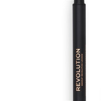 Revolution Ceruzka na obočie Dark Brown Hair Stroke (Brow Pen) 0,5 ml