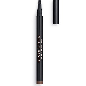 Revolution Ceruzka na obočie Micro Brow Pen 1 ml Light Brown