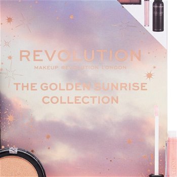 Revolution Darčeková sada The Gold en Sunrise Collection