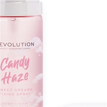 Revolution Fixačný sprej na make-up Candy Haze Sweet Dreams (Fixing Spray) 95 ml