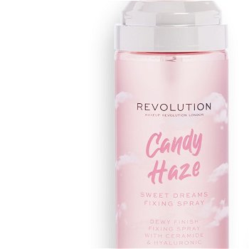 Revolution Fixačný sprej na make-up Candy Haze Sweet Dreams (Fixing Spray) 95 ml
