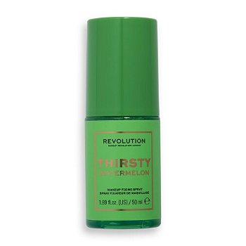Revolution Fixačný sprej na make-up Neon Heat Thirsty Watermelon (Fixing Spray) 50 ml