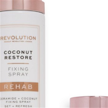 Revolution Fixačný sprej na make-up Rehab Coconut Restore (Fixing Spray) 90 ml