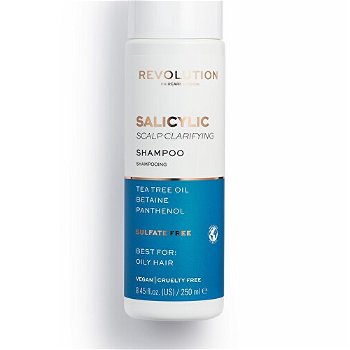 Revolution Haircare Čistiace šampón Salicylic ( Scalp Clarify ing Shampoo) 250 ml