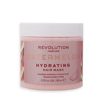 Revolution Haircare Hydratačná maska na vlasy Melón ( Hydrating Watermelon Mask) 200 ml