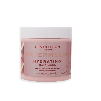 Revolution Haircare Hydratačná maska na vlasy Melón ( Hydrating Watermelon Mask) 200 ml