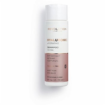 Revolution Haircare Hydratačný šampón pre suché a krehké vlasy Hyaluronic ( Hydrating Shampoo) 250 ml