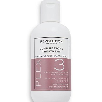 Revolution Haircare Péče o vlasy Plex 3 (Bond Restore Treatment) 250 ml