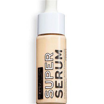 Revolution Hydratačný make-up Relove Super Serum ( Hyaluronic Acid Foundation) 25 ml F0.2