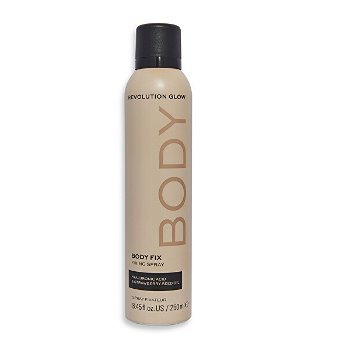 Revolution Ľahký hydratačný fixačný sprej na make-up Body Fix (Fixing Spray) 250 ml