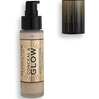 Revolution Make-up Conceal & Glow (Illuminating Foundation) 23 ml F1