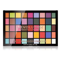 Revolution Maxi paletka 45 očných tieňov Re-Loaded ( Maxi Reloaded Palette Monster Mattes) 60,75 g