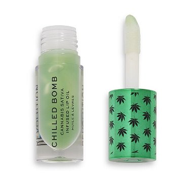 Revolution Olej na pery Good Vibes Chilled Bomb (Infused Lip Oil) 4,6 ml