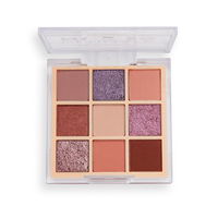 Revolution Paletka očných tieňov Ultimate Nudes Light 9 x 0,9 g