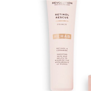 Revolution Podkladová báza pod make-up Rehab Retinol Rescue (Primer) 18 ml