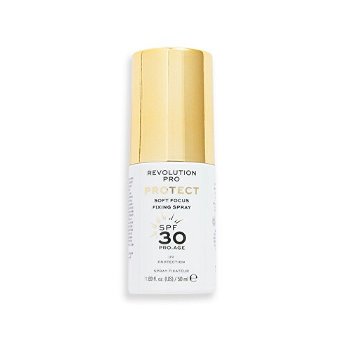 Revolution PRO Fixačný sprej na make-up SPF 30 Protect Soft Focus (Fixing Spray) 50 ml