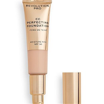 Revolution PRO Multifunkčný make-up pre suchú až kombinovanú pleť SPF 30 CC Cream Perfecting Foundation 26 ml F0.1