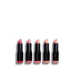 Revolution PRO Súprava rúžov Matte Pink s ( Lips tick Collection) 5 x 3,2 g