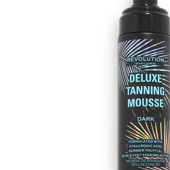 Revolution Samoopaľovacia pena Dark Beauty ( Deluxe Tanning Mousse) 200 ml