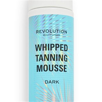 Revolution Samoopaľovacia pena Dark Beauty (Whipped Tanning Mousse) 200 ml