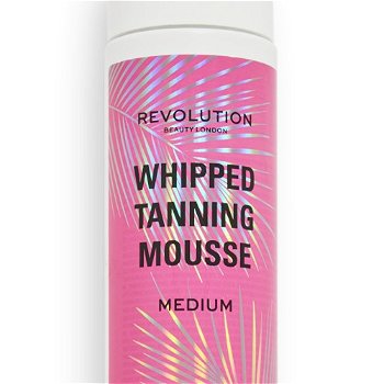 Revolution Samoopaľovacia pena Light /Medium Beauty (Whipped Tanning Mousse) 200 ml