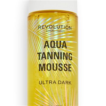 Revolution Samoopaľovacia pena Ultra Dark Beauty (Aqua Tanning Mousse) 200 ml