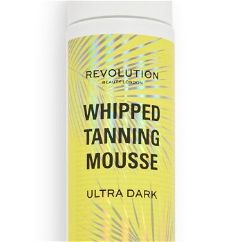 Revolution Samoopaľovacia pena Ultra Dark Beauty (Whipped Tanning Mousse) 200 ml