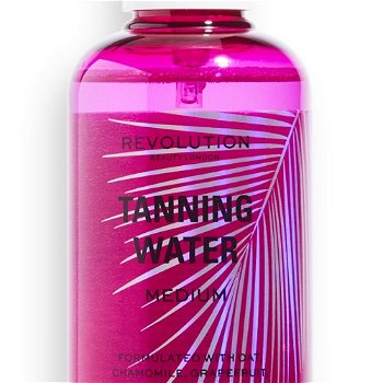 Revolution Samoopaľovacia voda v spreji Light /Medium Beauty (Tanning Water) 200 ml