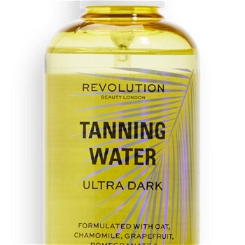 Revolution Samoopaľovacia voda v spreji Ultra Dark Beauty (Tanning Water) 200 ml