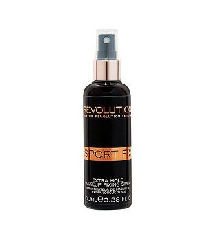 Revolution Silný fixačný sprej make-upu Sport Fix (Spray Makeup Sport Fix Extra Hold) 100 ml