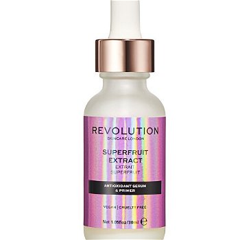 Revolution Skincare Bohaté antioxidačné sérum (Superfruit Extract – Antioxidant Rich Serum & Primer) 30 ml