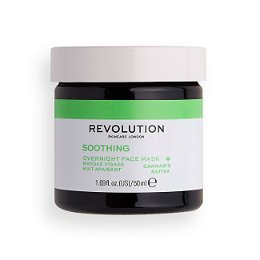 Revolution Skincare Chladivá nočné maska Soothing Overnight Face Mask 50 ml