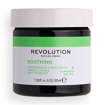 Revolution Skincare Chladivá nočné maska Soothing Overnight Face Mask 50 ml