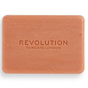 Revolution Skincare Čistiace pleťové mydlo Balancing Pink Clay (Facial Cleansing Bar) 100 g