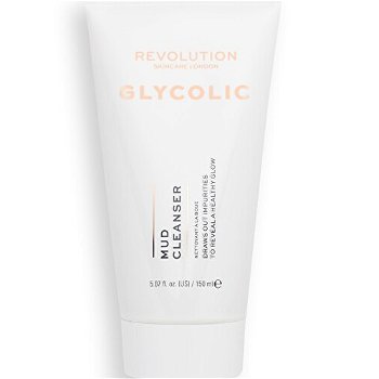 Revolution Skincare Čistiaci pleťový krém Glycolic Acid Glow (Mud Clean ser) 150 ml